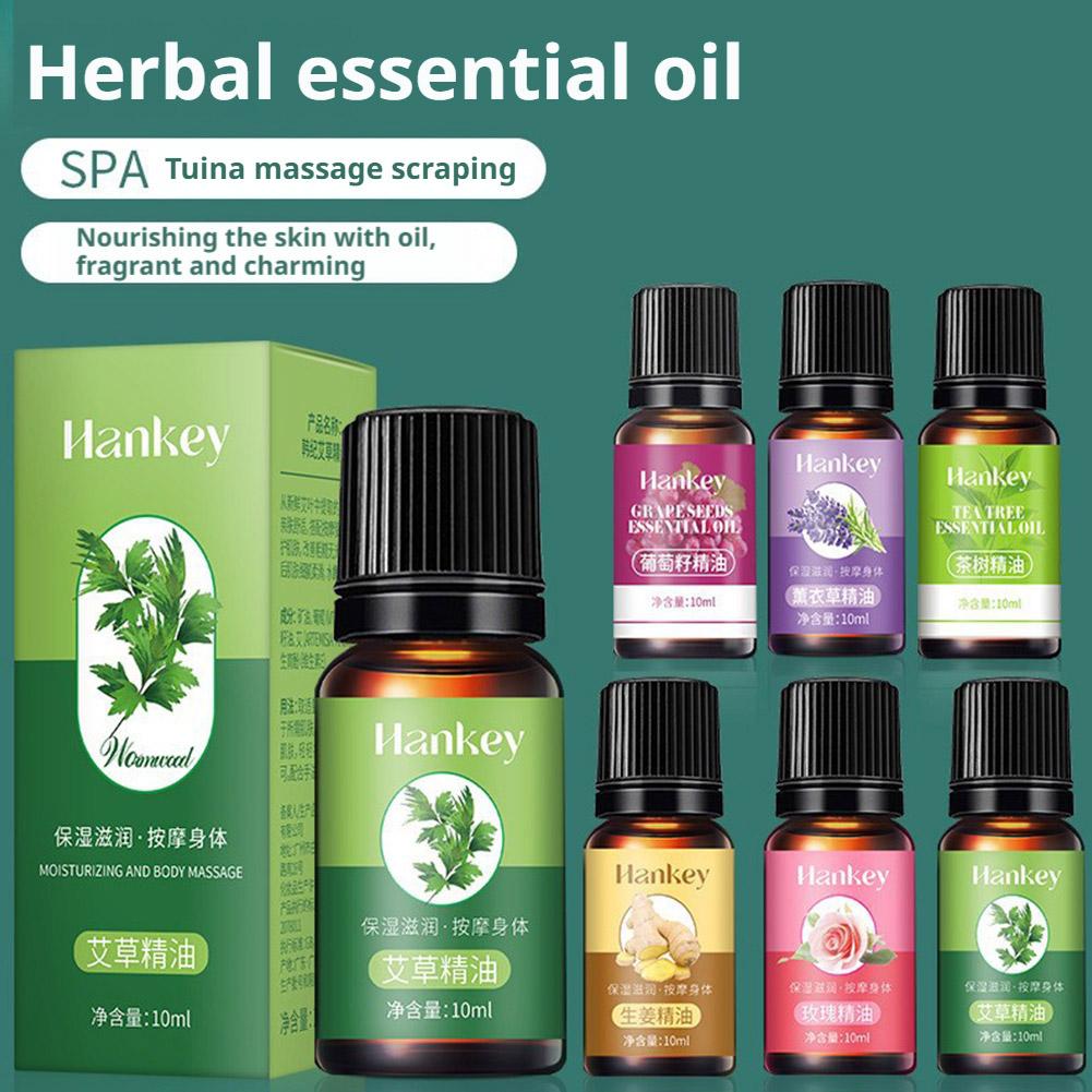 Body Oil - 10ml Grape Seed, Mugwort, Lavender, Osmanthus,