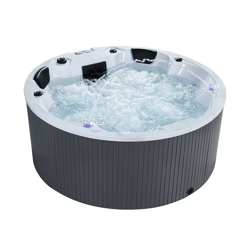 4-Person Freestanding Whirlpoo - Hot Tub review and price