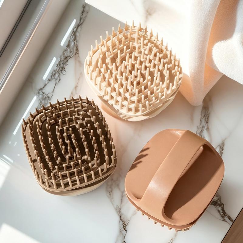Scalp Massage Shampoo Brush 1P - Bath Salts review and price