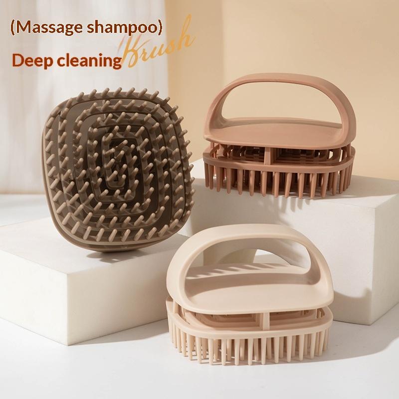 Scalp Massage Shampoo Brush 1P - Bath Salts review and price