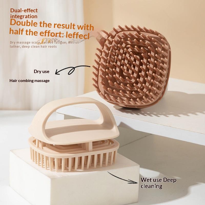 Scalp Massage Shampoo Brush 1P - Bath Salts review and price