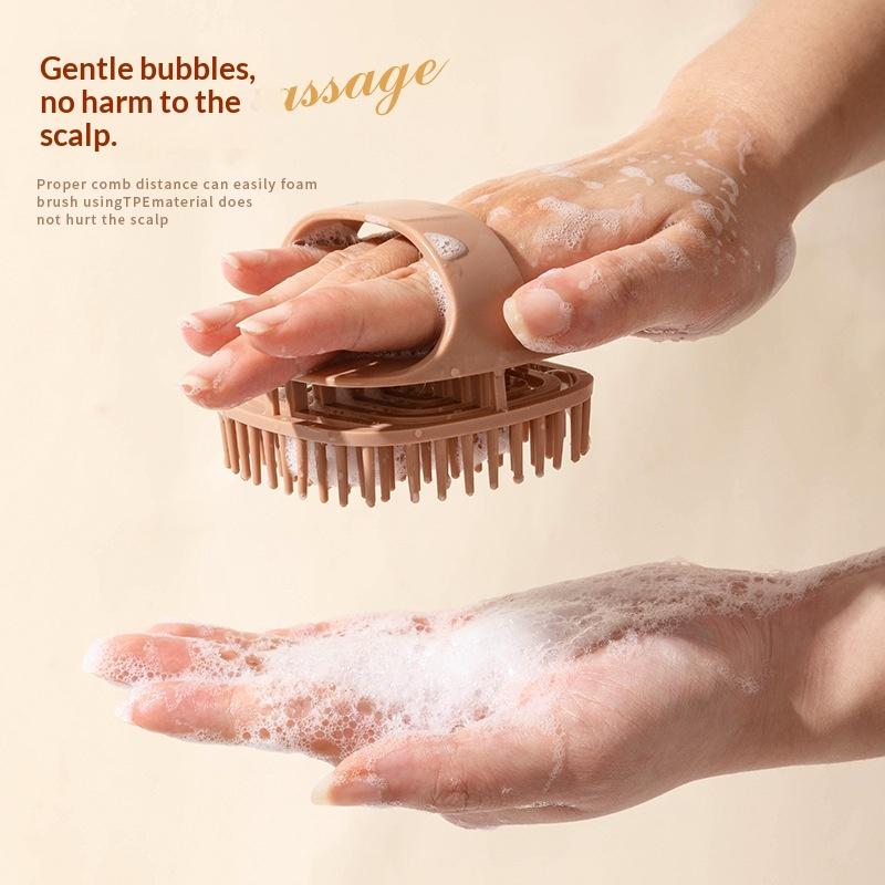 Scalp Massage Shampoo Brush 1P - Bath Salts review and price