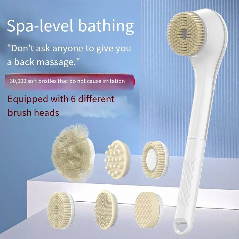 Electric Bath Brushes Body Scr - Bath Salts review and price