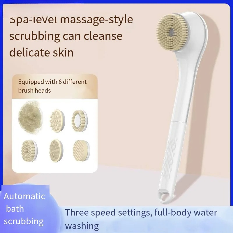 Electric Bath Brushes Body Scr - Bath Salts review and price