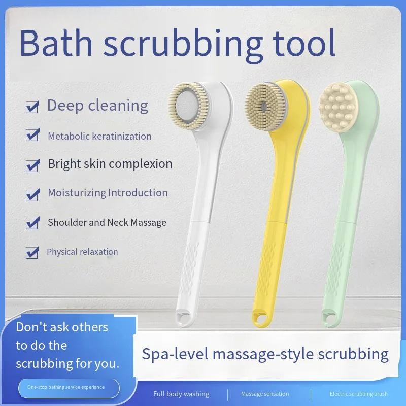 Electric Bath Brushes Body Scr - Bath Salts review and price