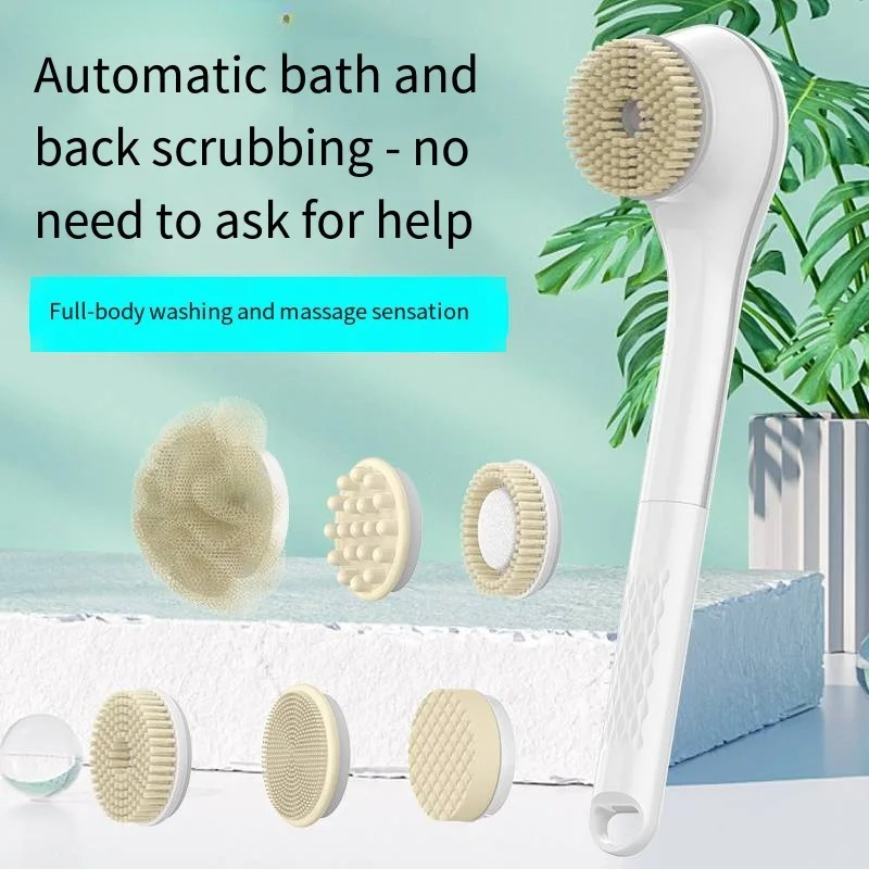 Electric Bath Brushes Body Scr - Bath Salts review and price