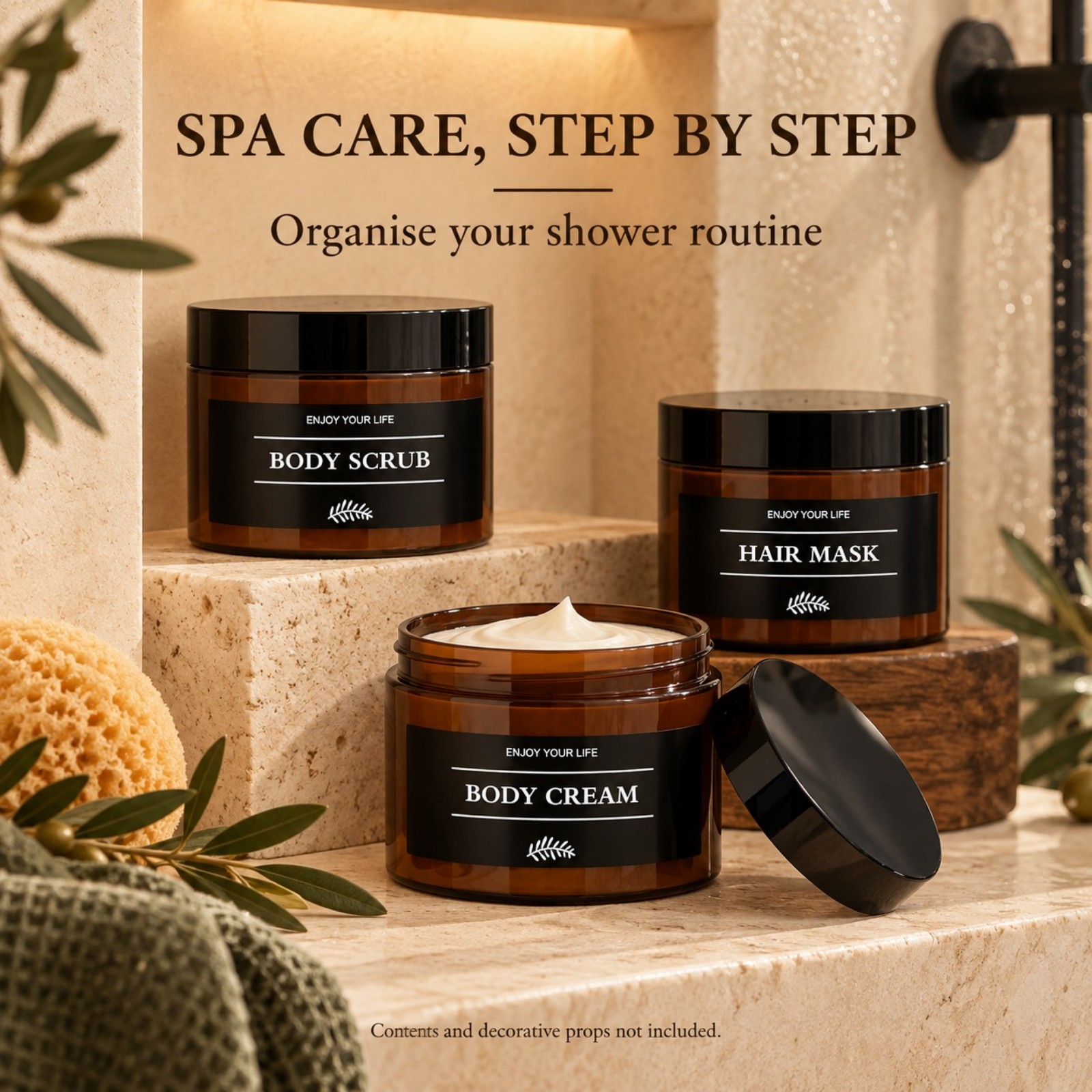 Bathroom Storage Jars with Lab - Bath Salts review and price