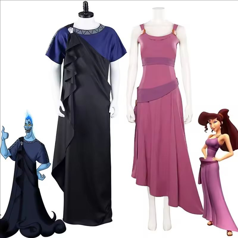 Hercules Megara Hades Cosplay  - Bathrobe review and price