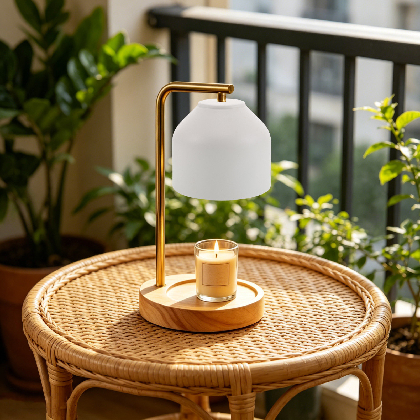 Warmer Lampshade Retro Metal S - Wax Warmer review and price