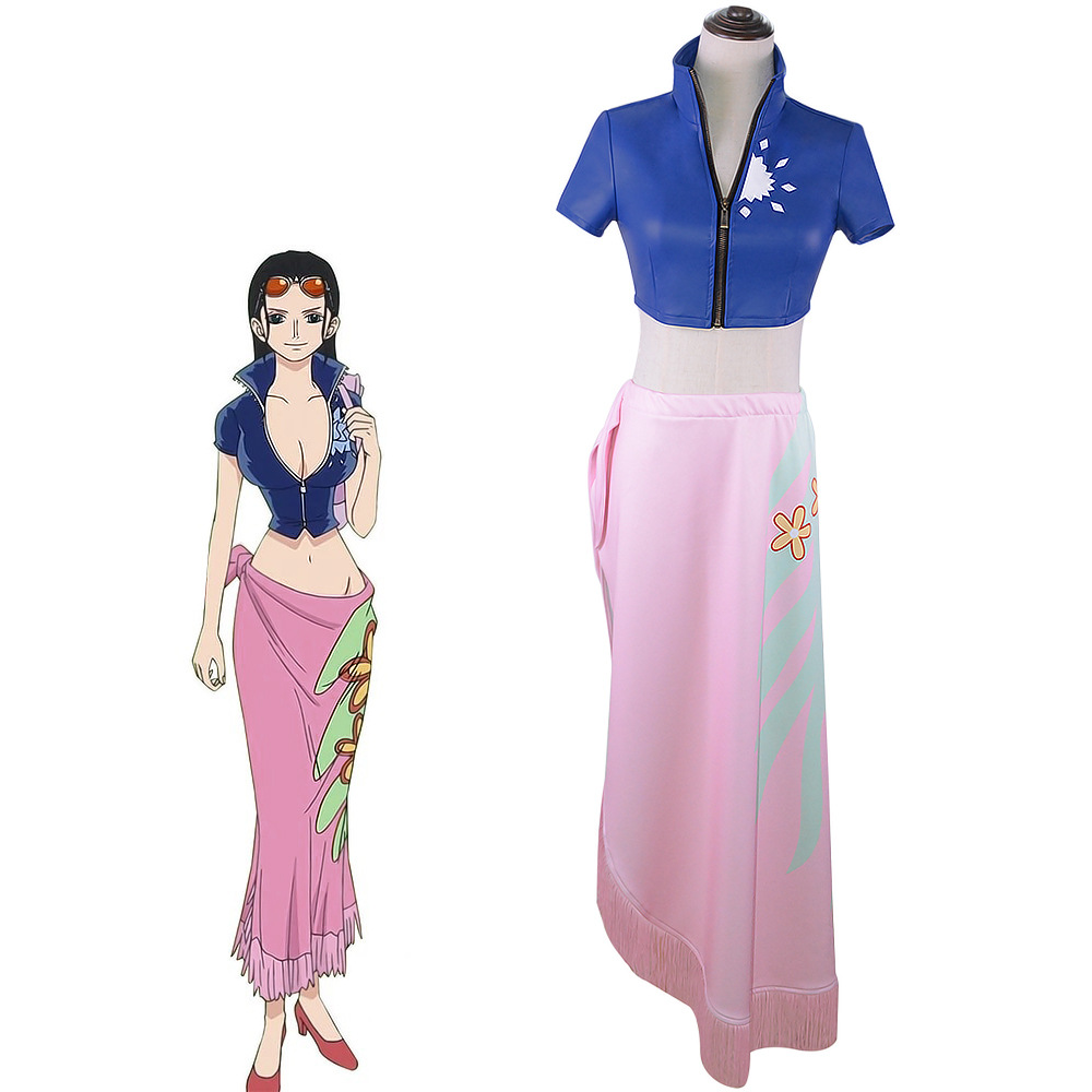 Anime une pièce Nico Robin Cos - Bathrobe review and price