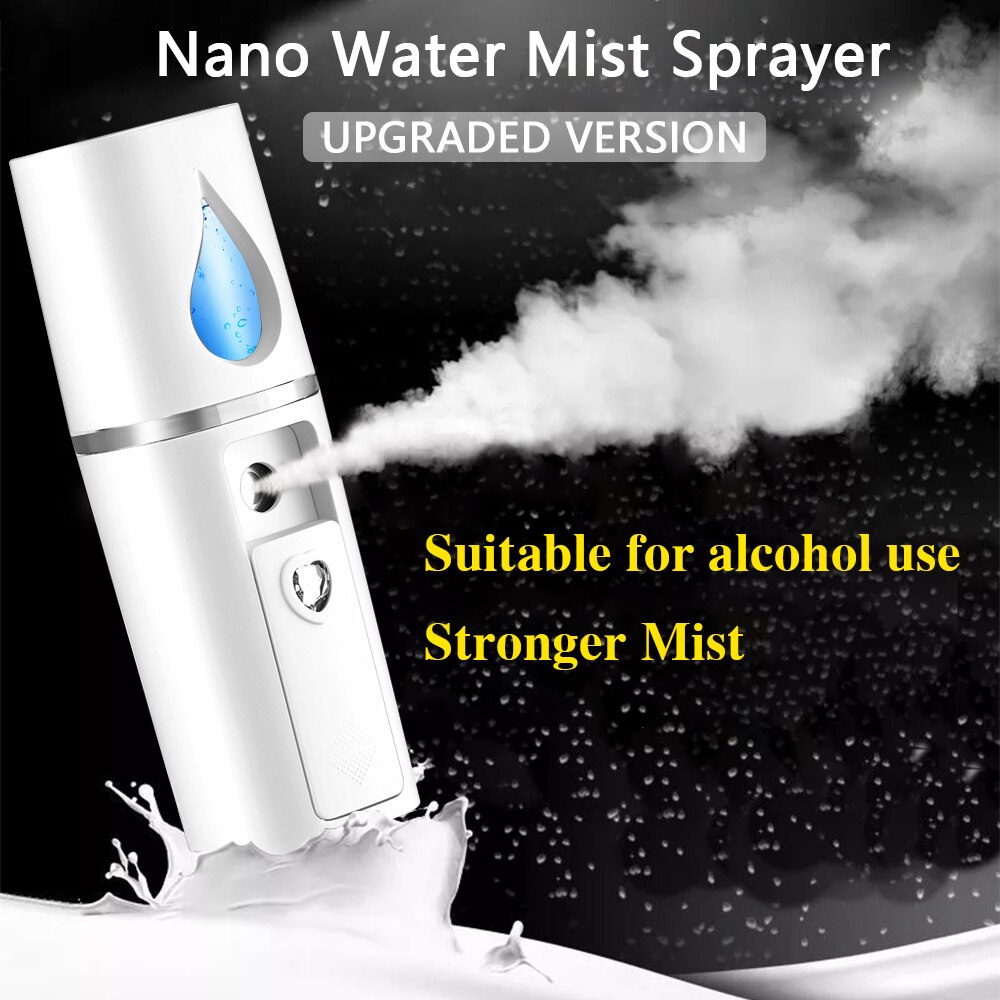 30ML Mini Portable Humidifier  - Face Steamer review and price