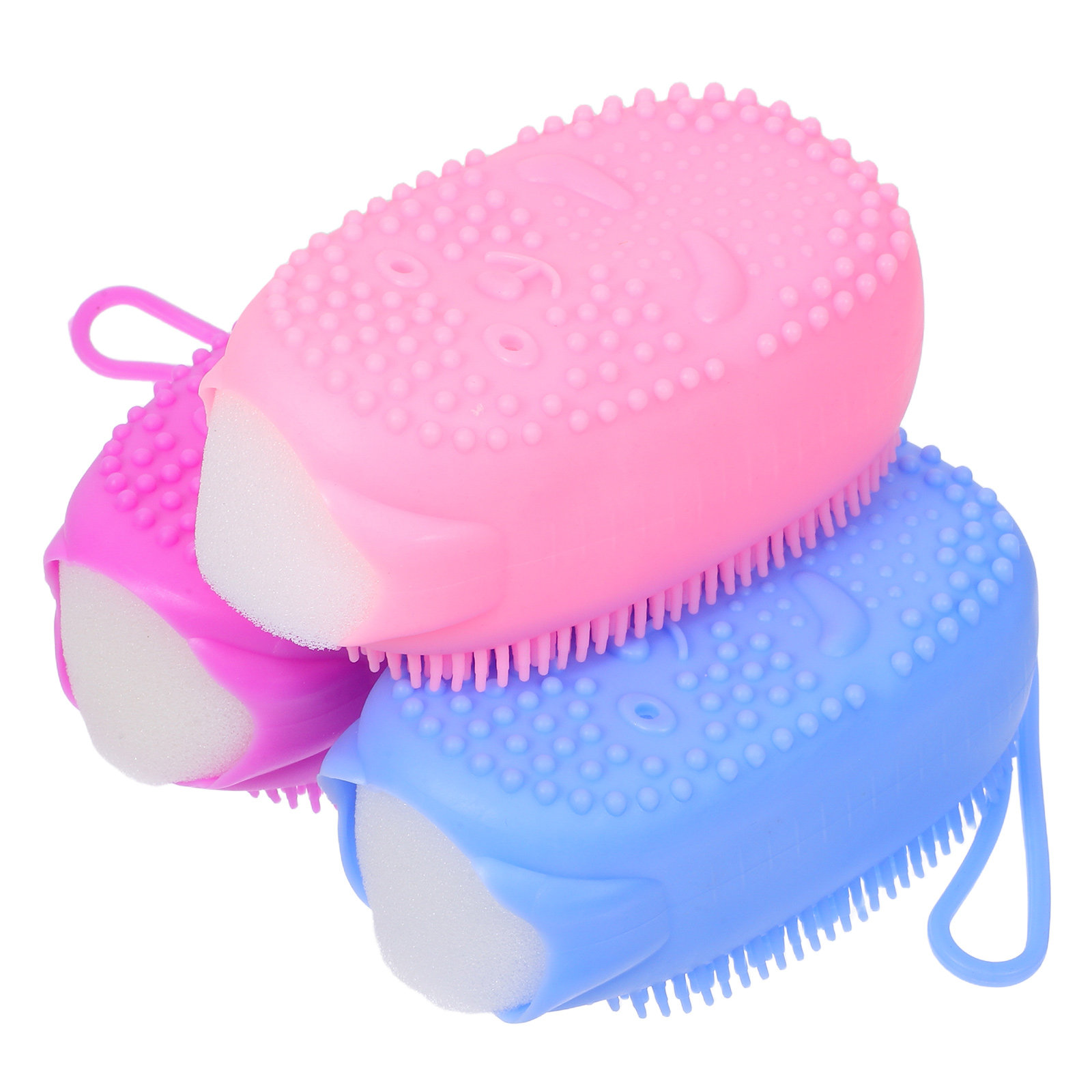 3 Pcs Exfoliating Sponge Body  - Body Brush review and price