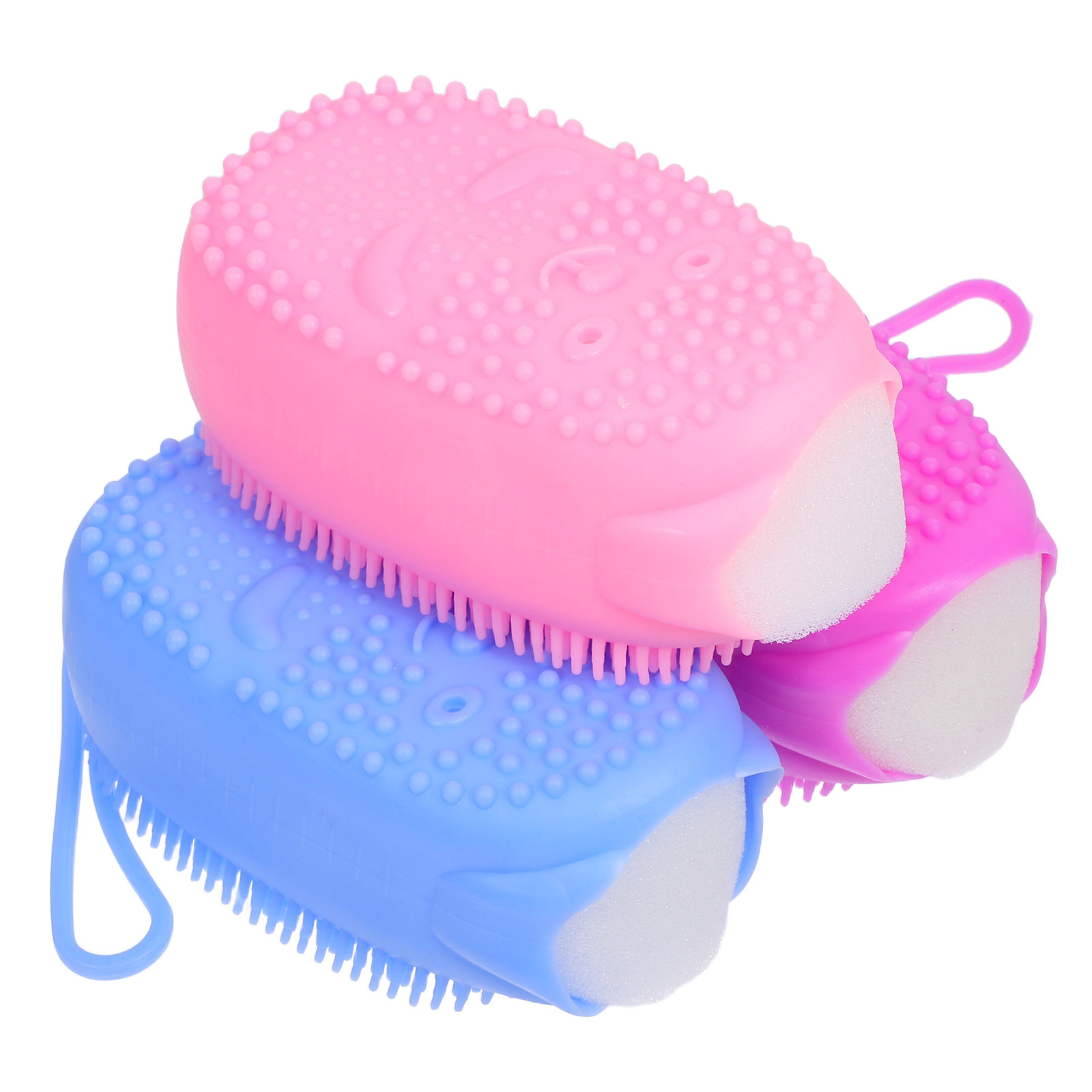 3 Pcs Exfoliating Sponge Body  - Body Brush review and price