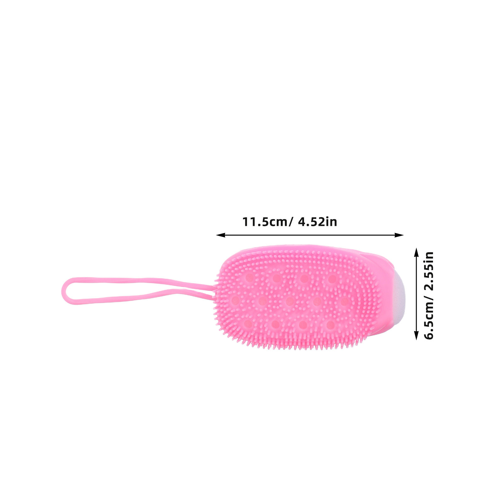 3 Pcs Exfoliating Sponge Body  - Body Brush review and price