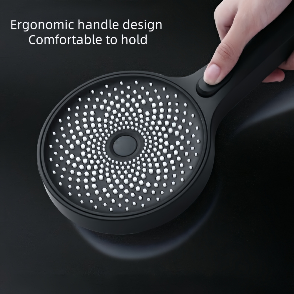 Large 130mm Handheld Shower He - Spa Massager review and price