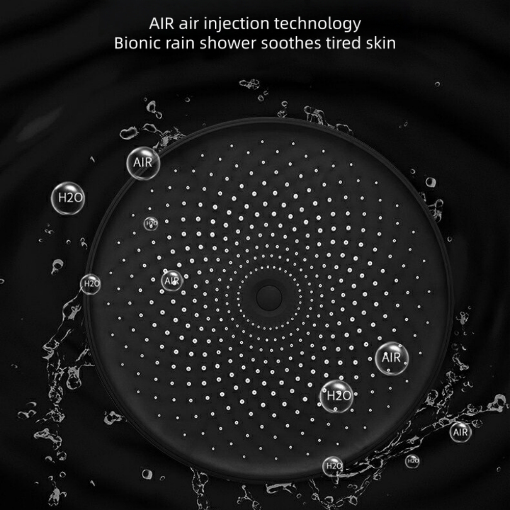 Large 130mm Handheld Shower He - Spa Massager review and price