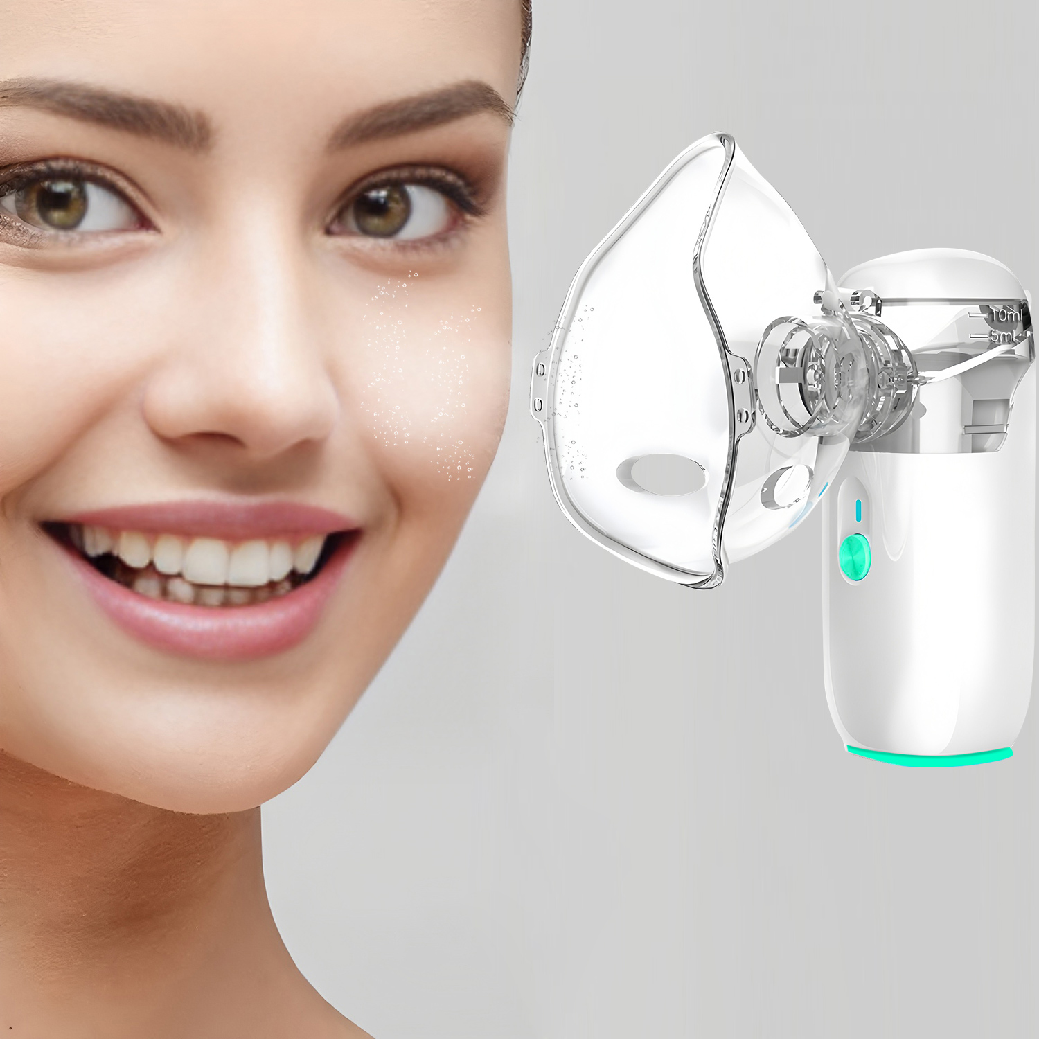 Face Steamer Nano Spray Hydrat - Face Steamer review and price
