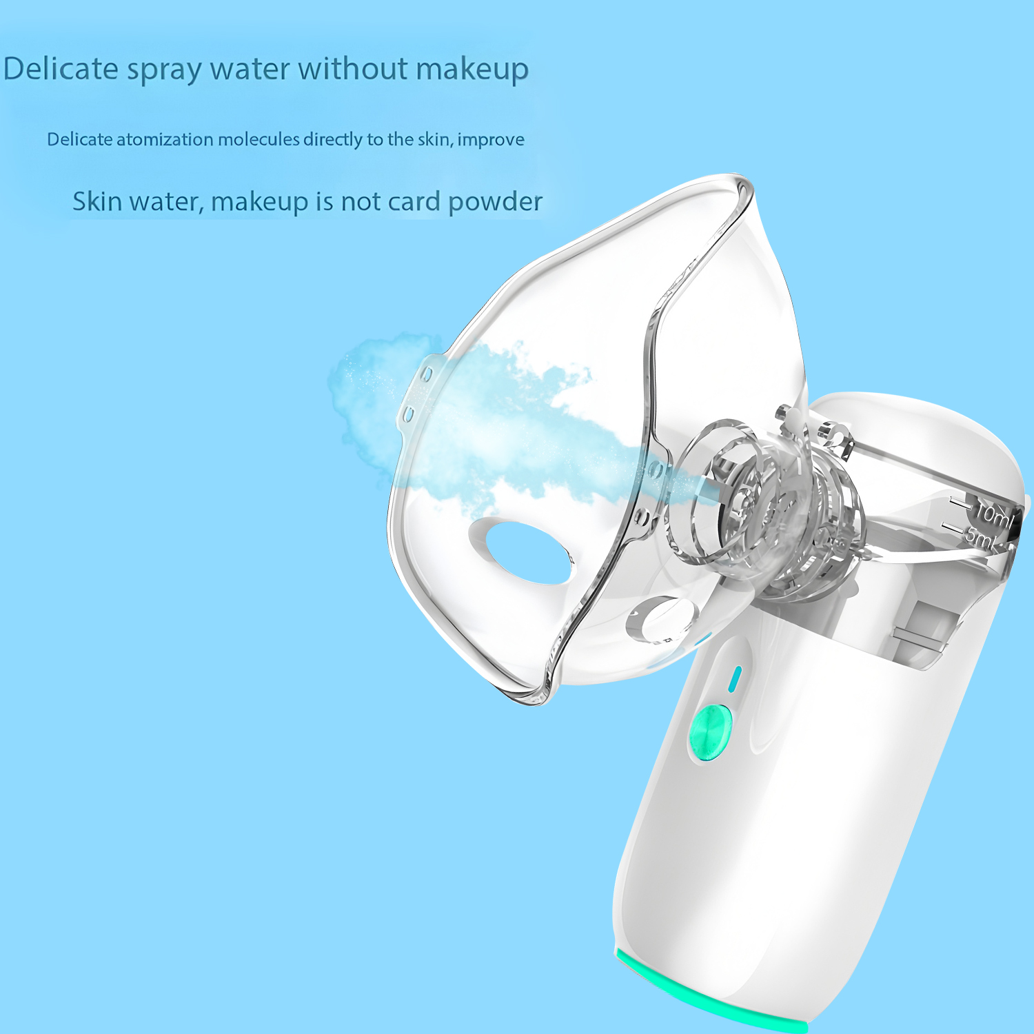 Face Steamer Nano Spray Hydrat - Face Steamer review and price