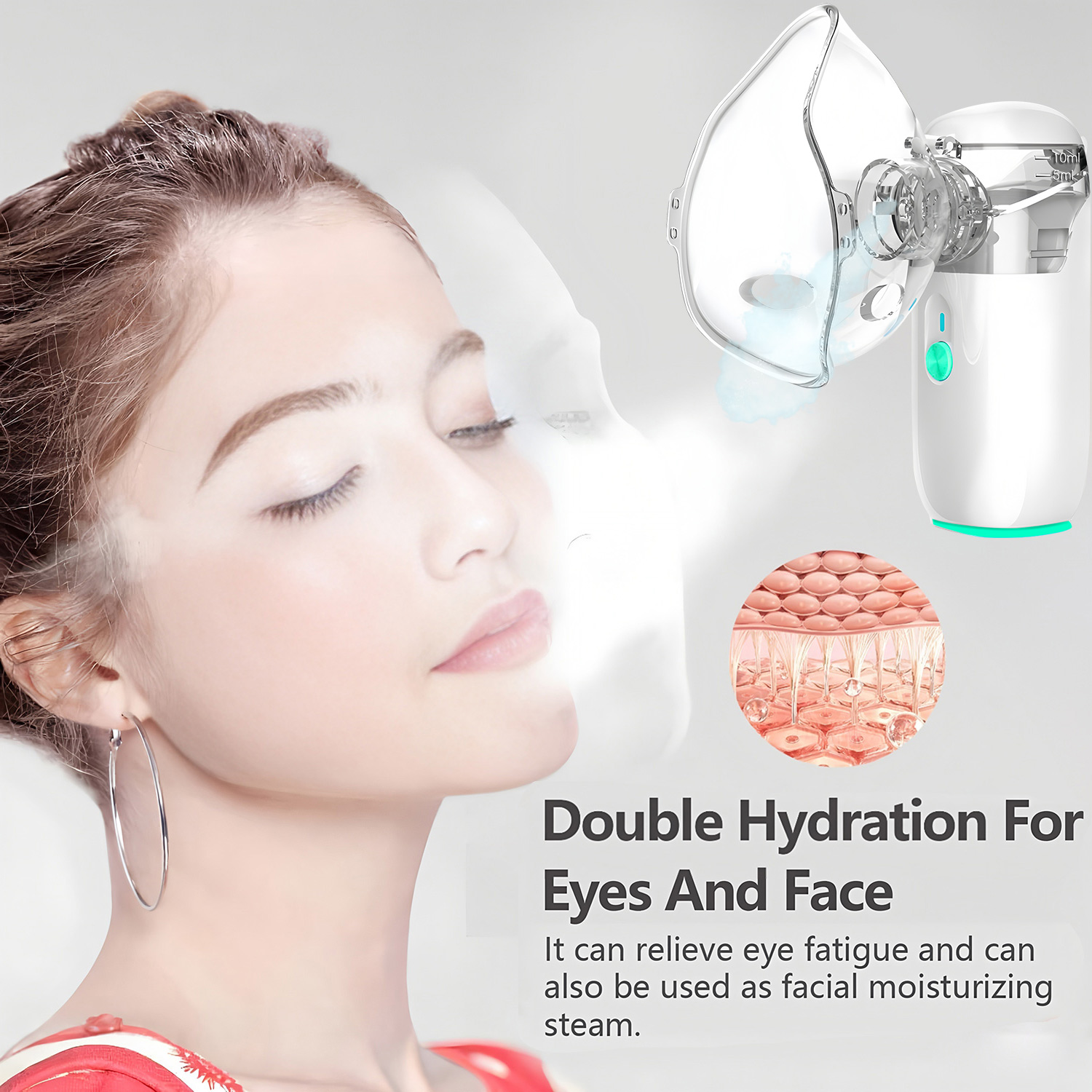 Face Steamer Nano Spray Hydrat - Face Steamer review and price