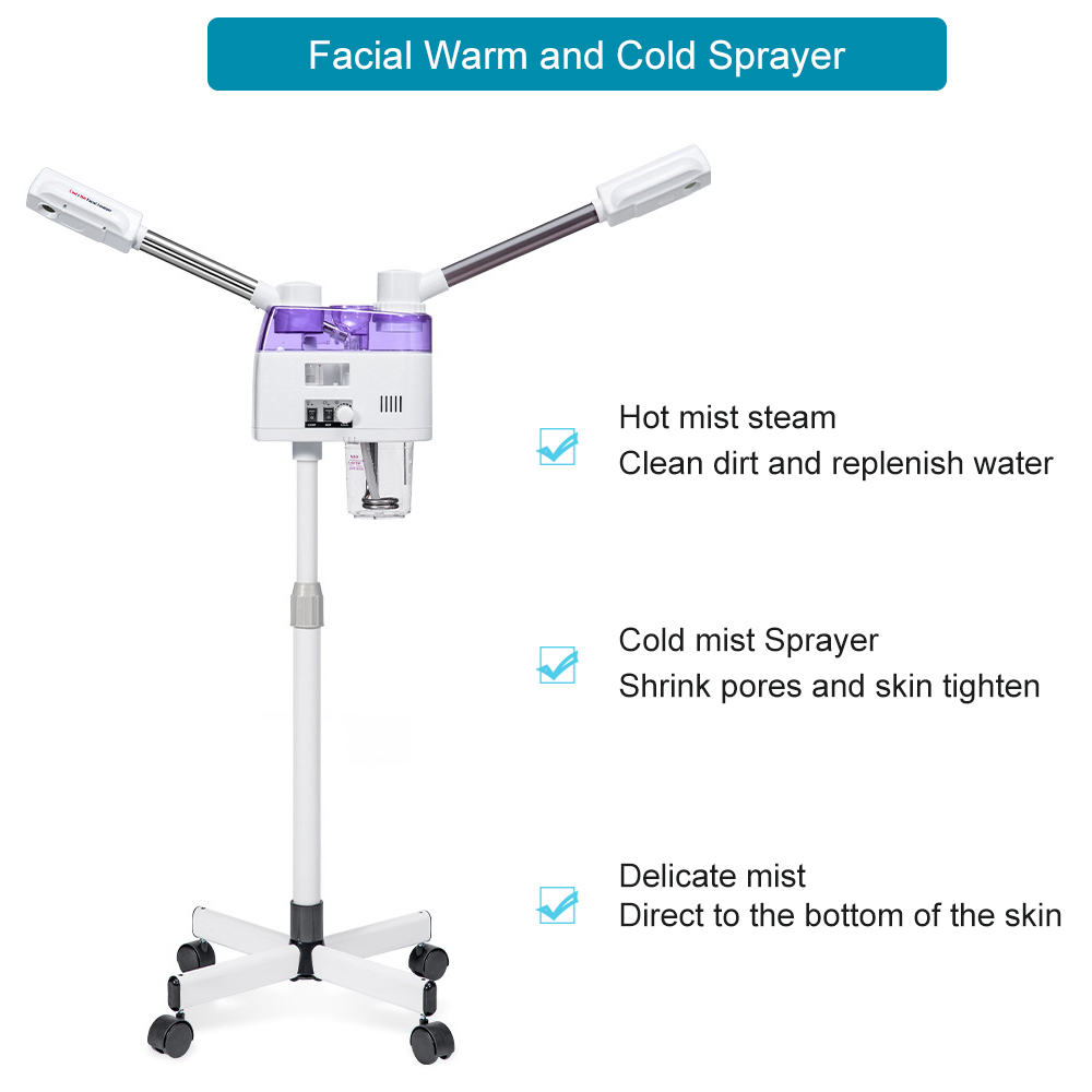 YUET WIN New 2026 Hot Cold Fac - Face Steamer review and price