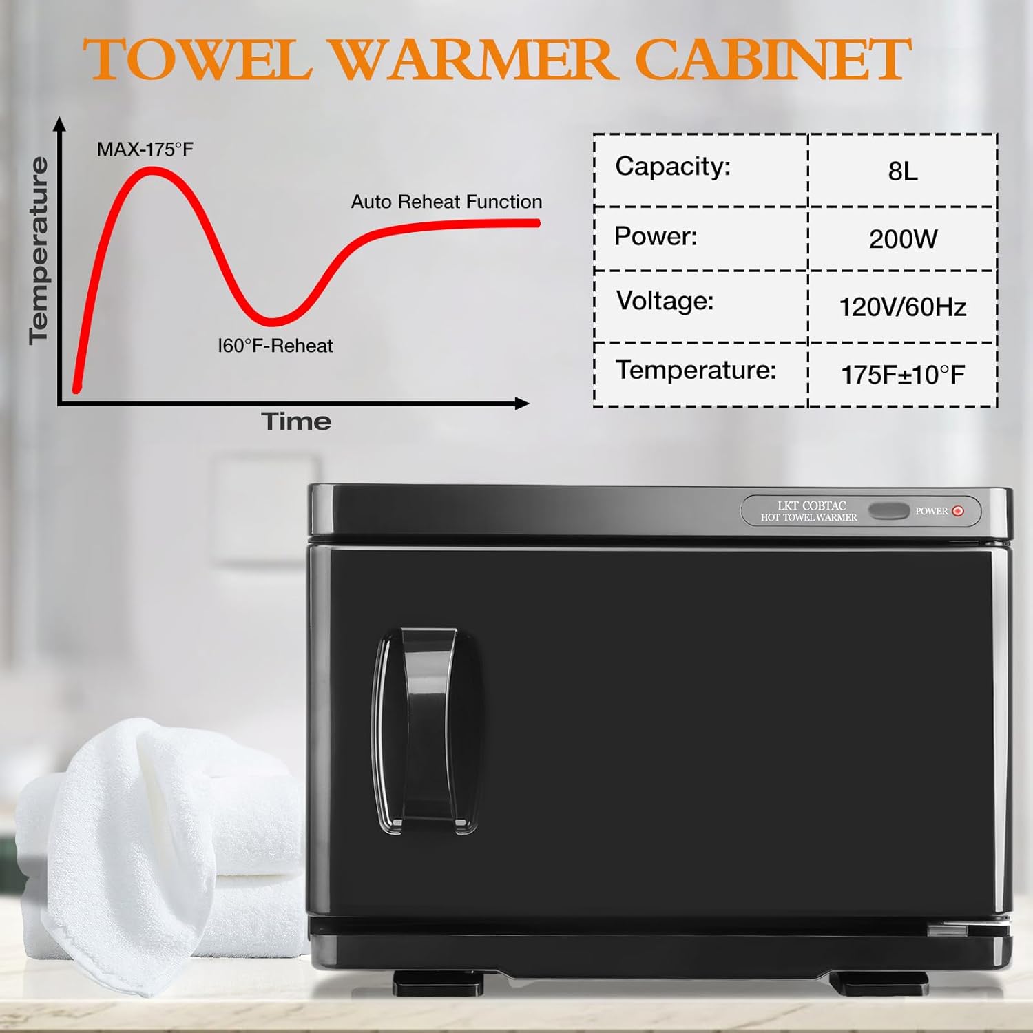Hot Towel Warmer,8L Capacity T - Spa Towel review and price
