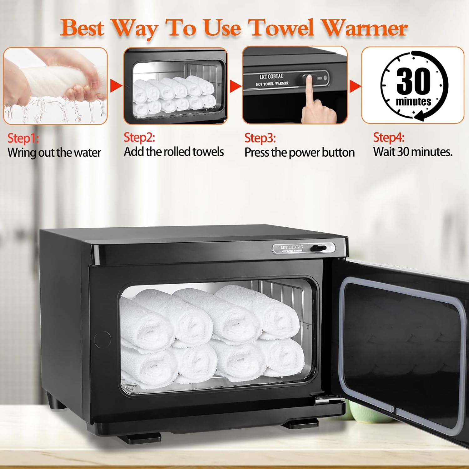 Hot Towel Warmer,8L Capacity T - Spa Towel review and price