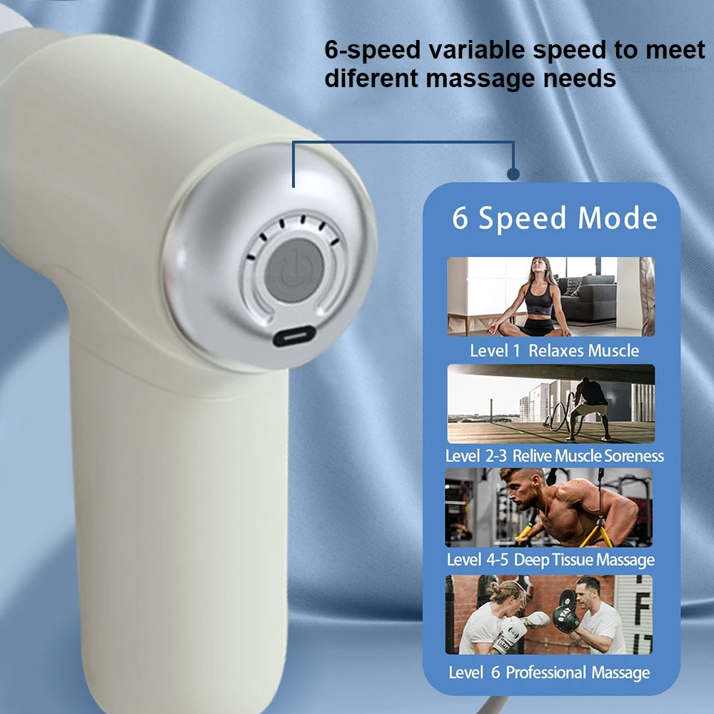 Massage Gun Portable Mini Hand - Massage Gun review and price