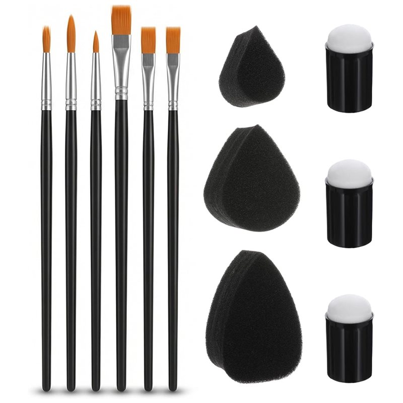 ABGH-12Pcs Face Painting Brush - Body Brush review and price