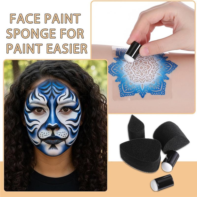 ABGH-12Pcs Face Painting Brush - Body Brush review and price
