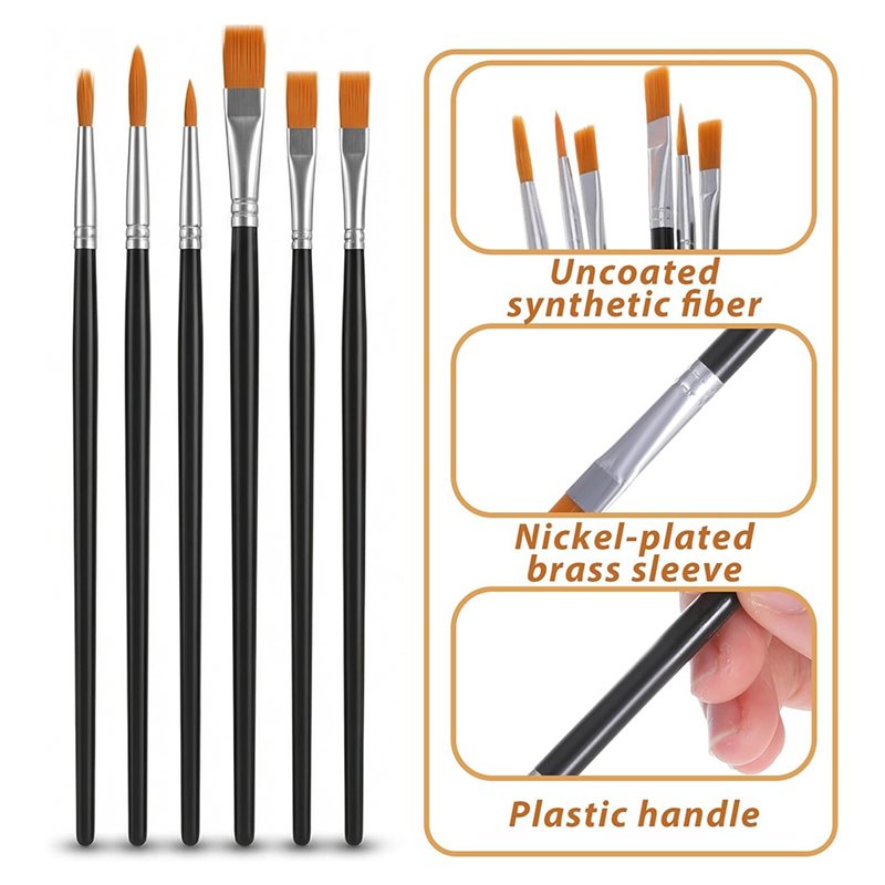 ABGH-12Pcs Face Painting Brush - Body Brush review and price