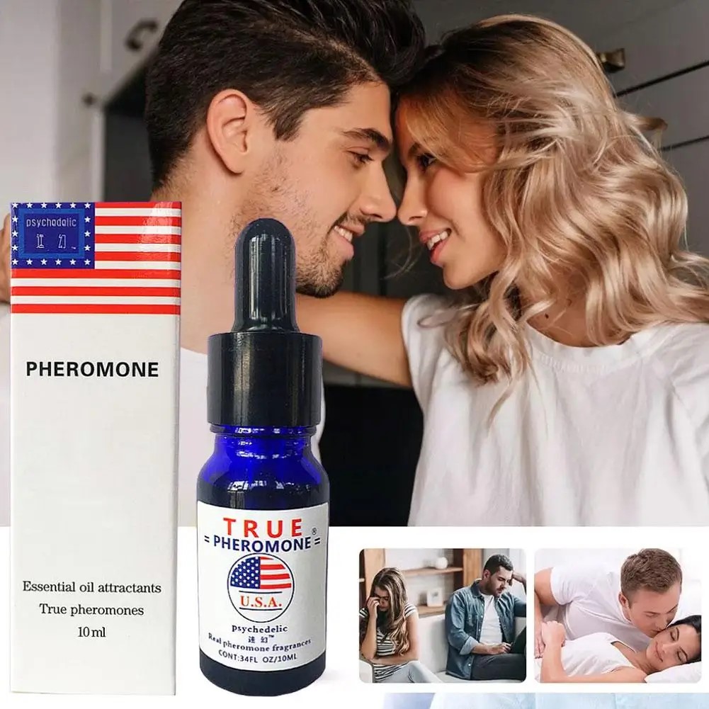 Men's Pheromone Perfume Attrac - Body Oil review and price