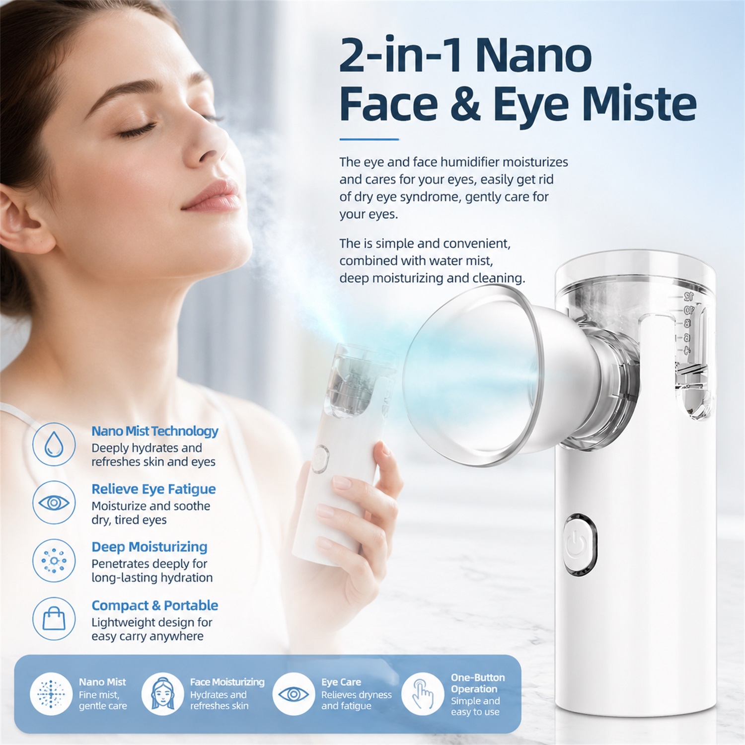 2-IN-1 Mesh Facial Steamer Bea - Face Steamer review and price