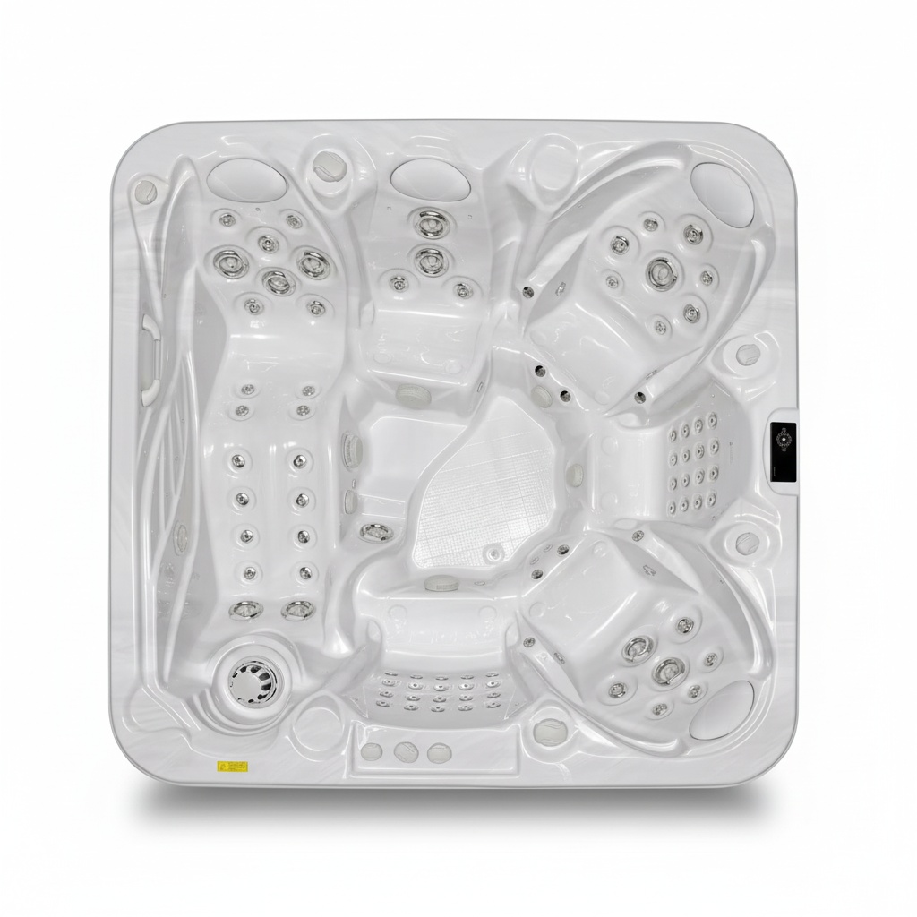 Luxury Hot Tub, 6 Person Acryl - Hot Tub review and price