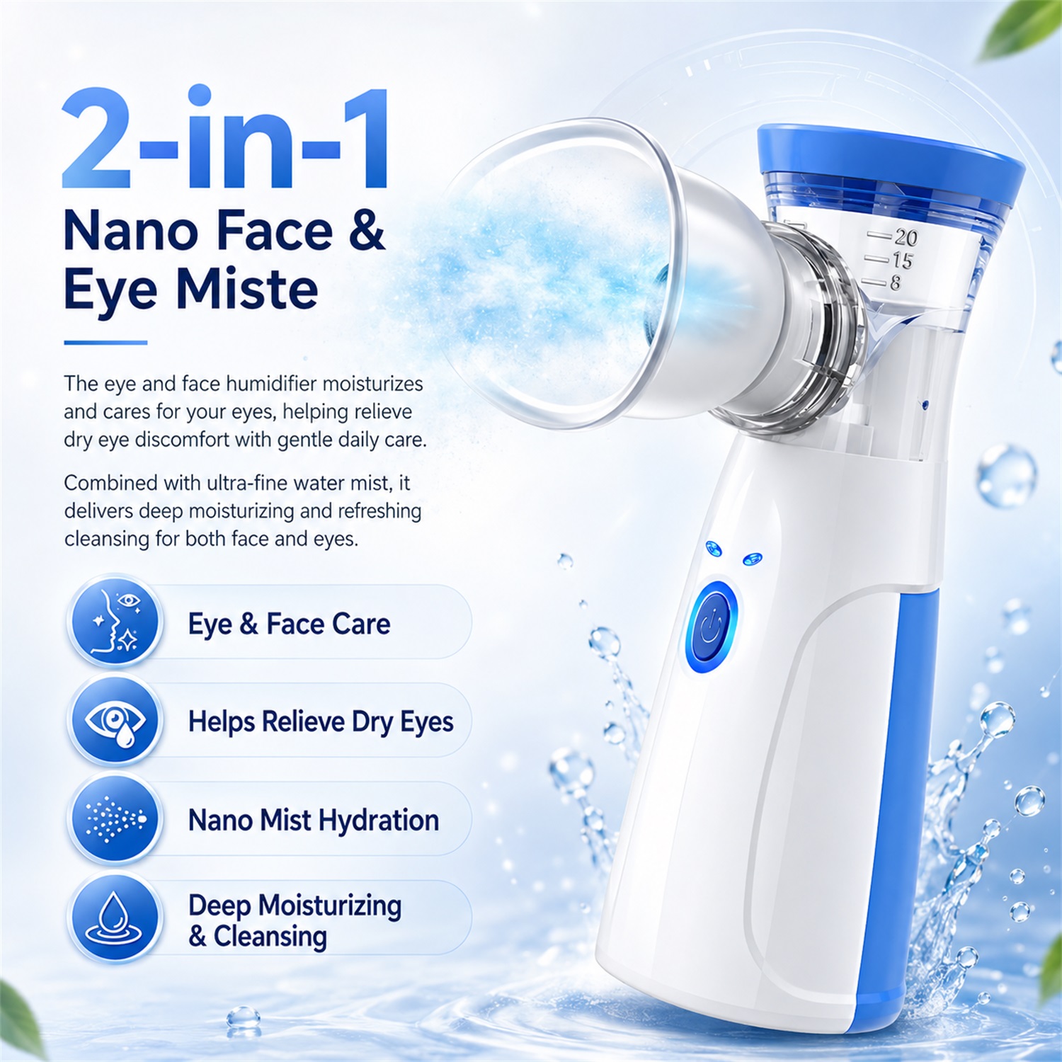 Handheld Facial Nano Mister Po - Face Steamer review and price