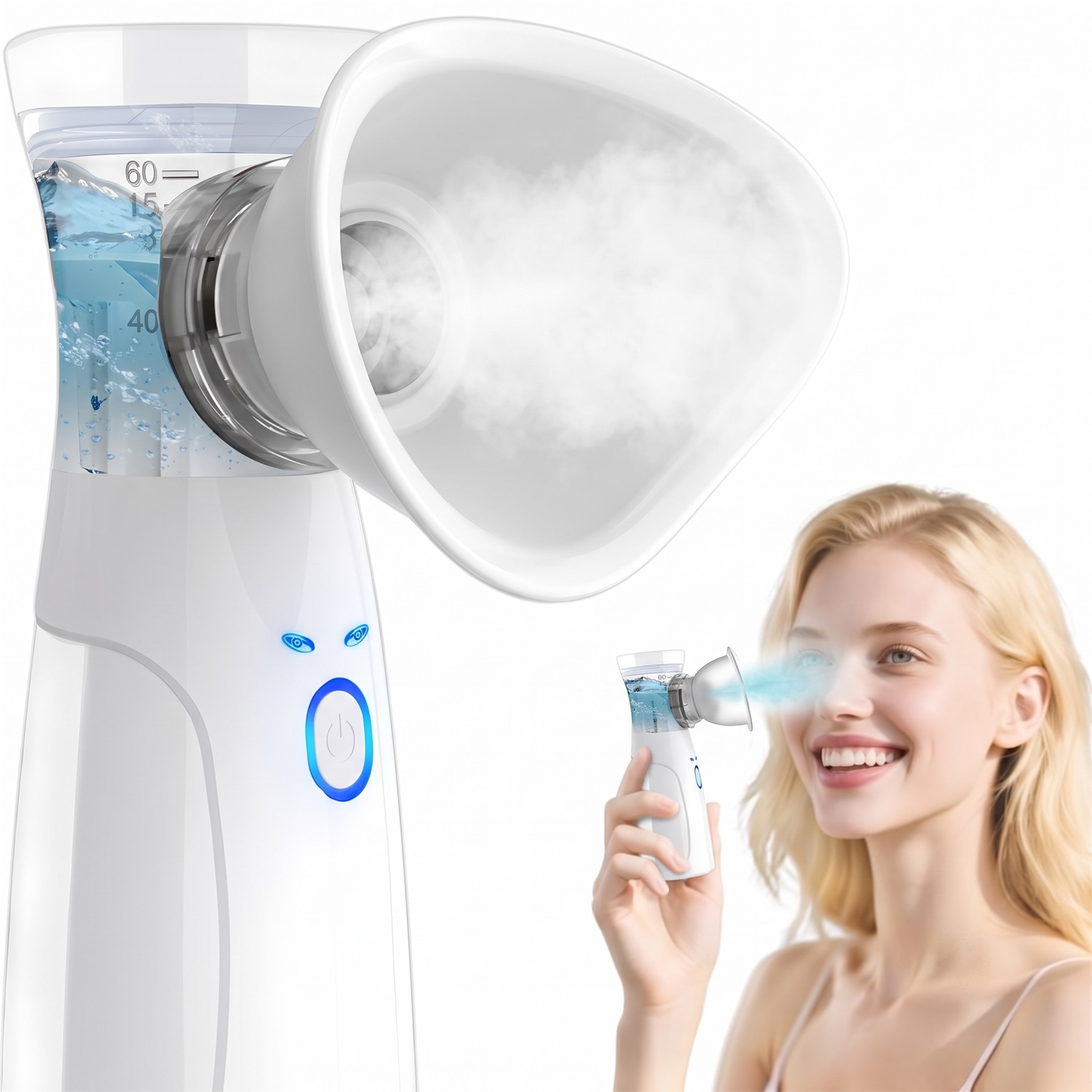 Handheld Facial Nano Mister Po - Face Steamer review and price
