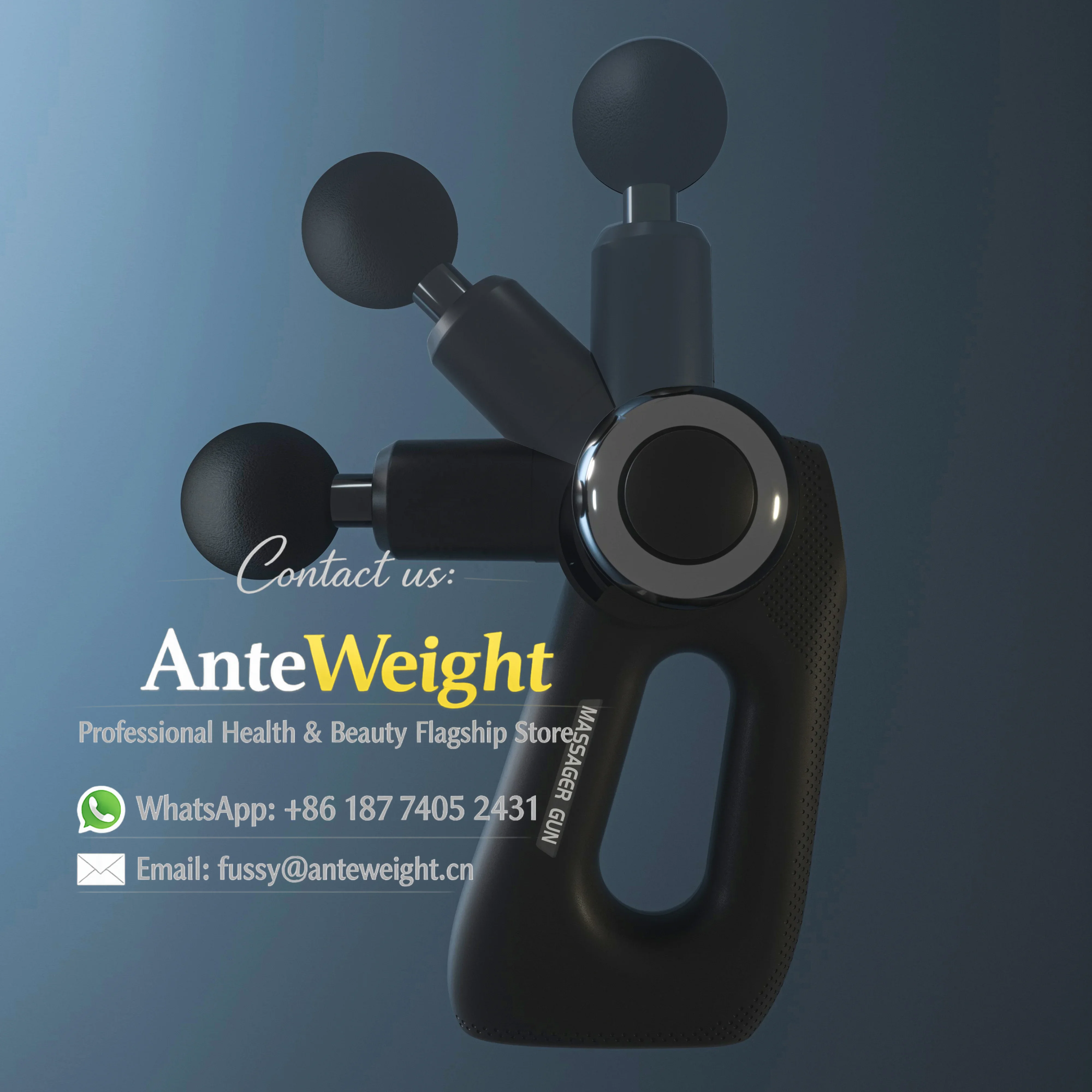 High Quality Massage Gun Brand - Massage Gun review and price