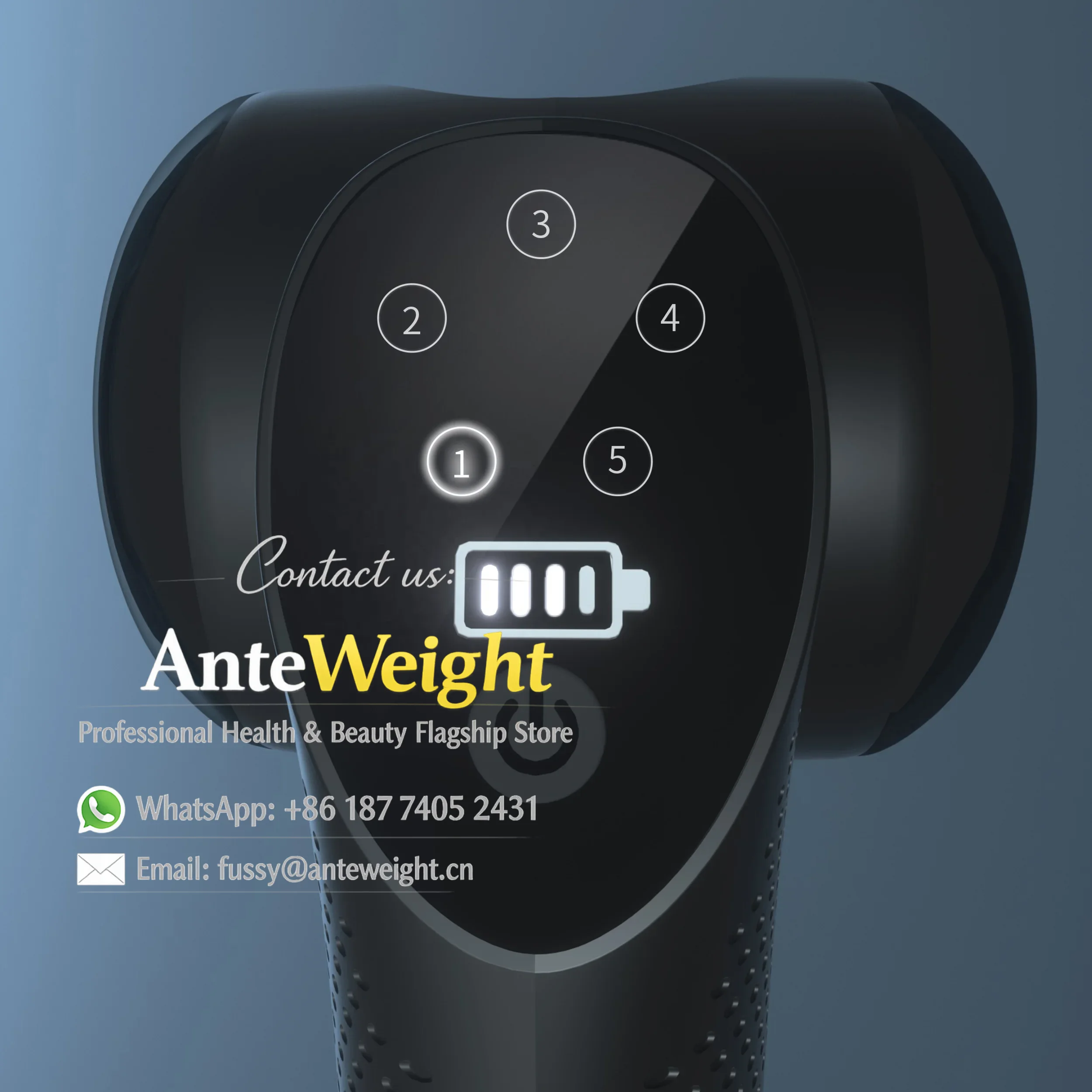High Quality Massage Gun Brand - Massage Gun review and price