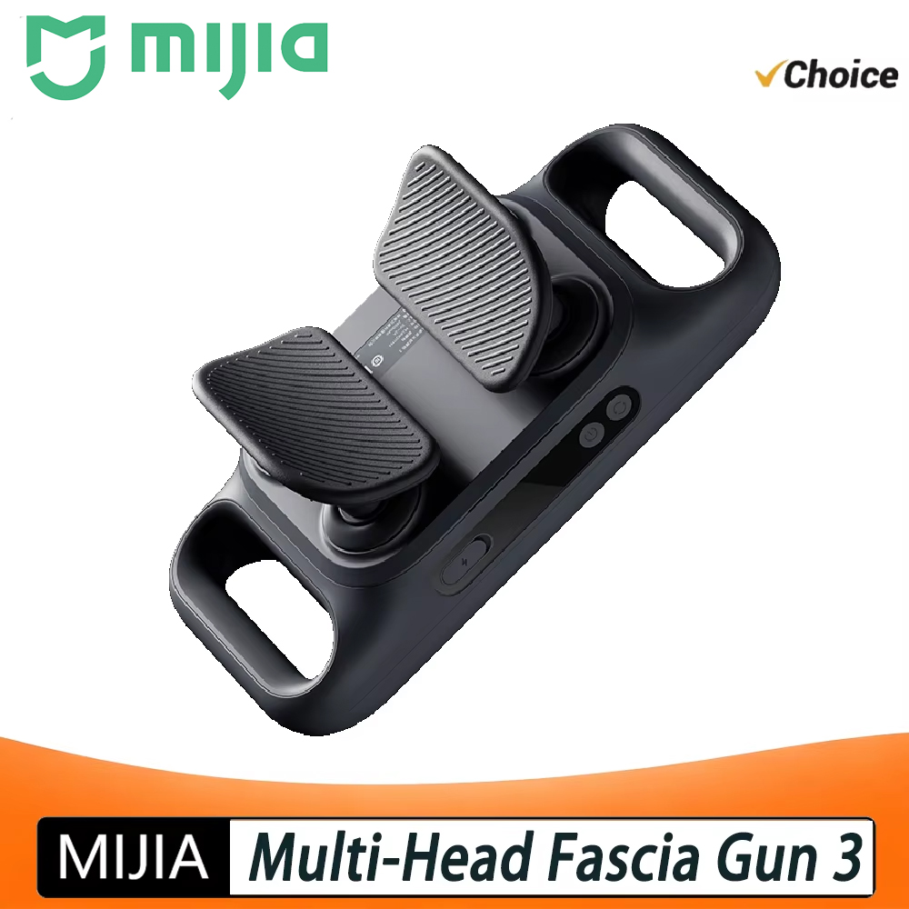 2026 NEW MIJIA Multi‑Head Fasc - Massage Gun review and price