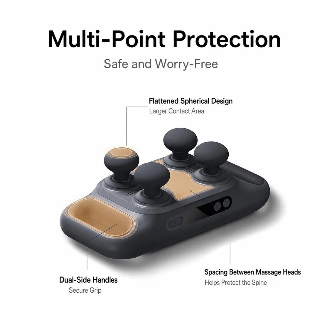 2026 NEW MIJIA Multi‑Head Fasc - Massage Gun review and price